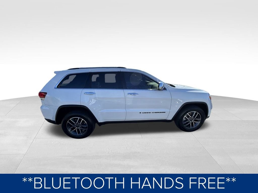 Used 2021 Jeep Grand Cherokee Limited w/ Luxury Group II image 3