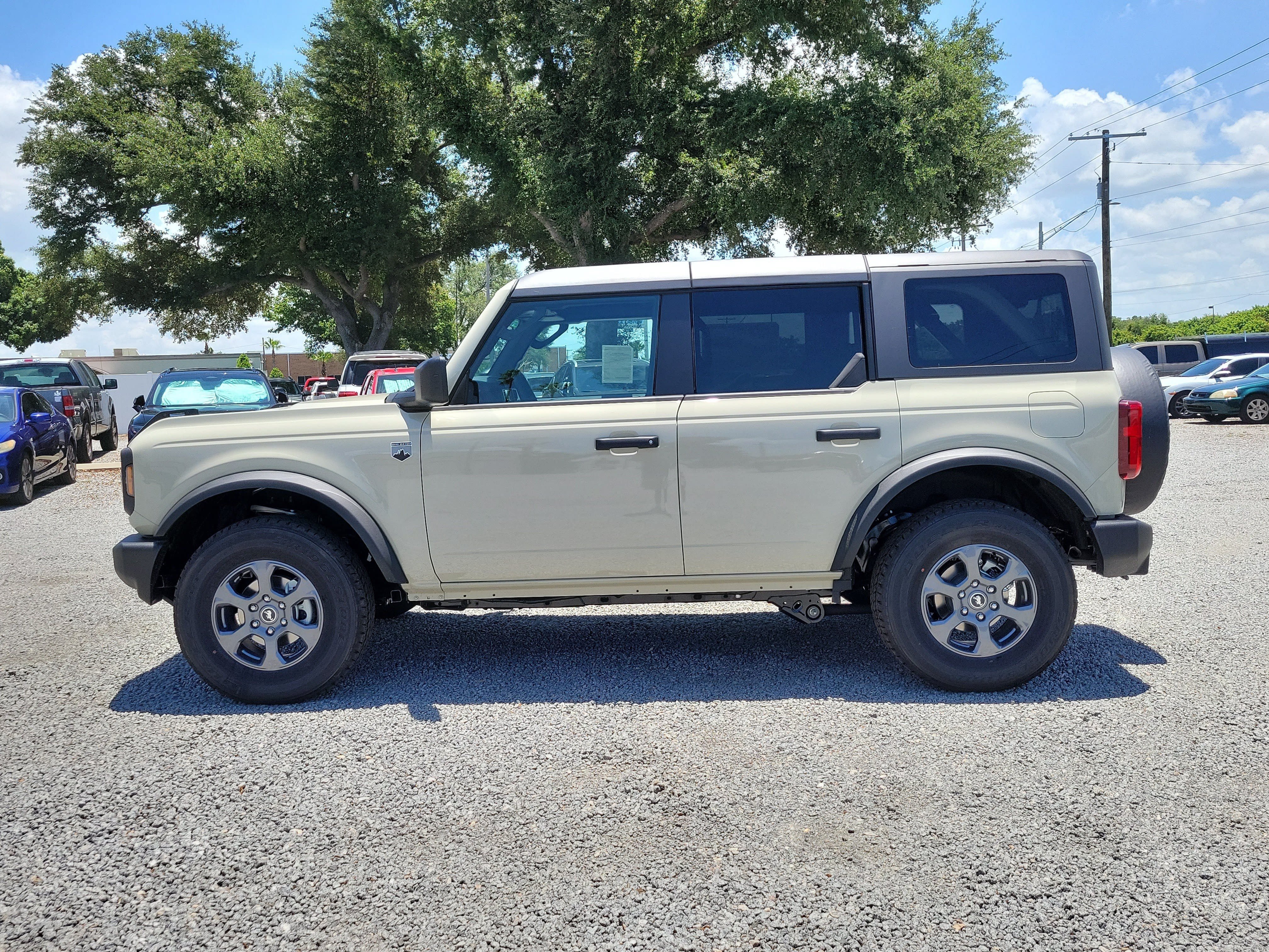 New 2026 Ford Bronco Big Bend AWD/4WD image 7