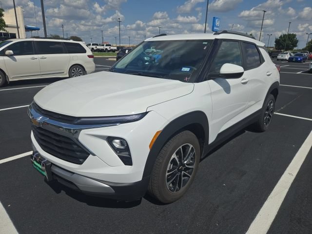Used 2025 Chevrolet TrailBlazer LT