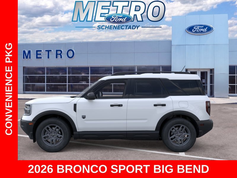 New 2026 Ford Bronco Sport Big Bend w/ Convenience Package AWD/4WD image 4