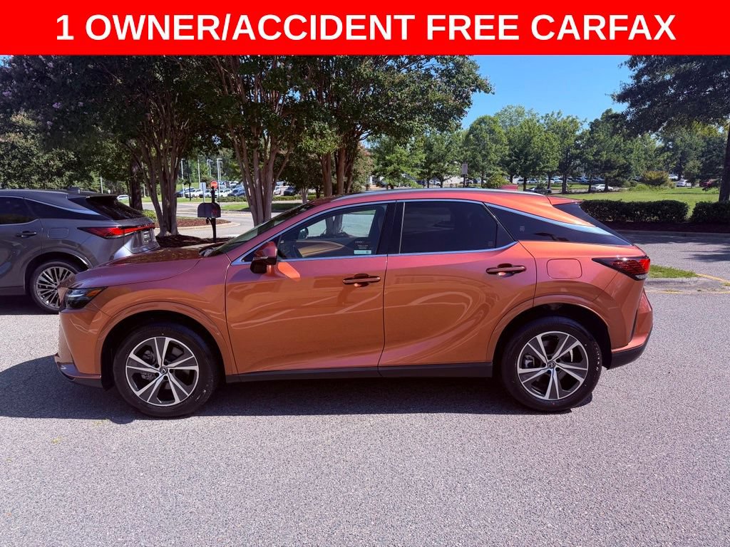Certified 2024 Lexus RX 350 Premium w/ Cold Area Package FWD image 4