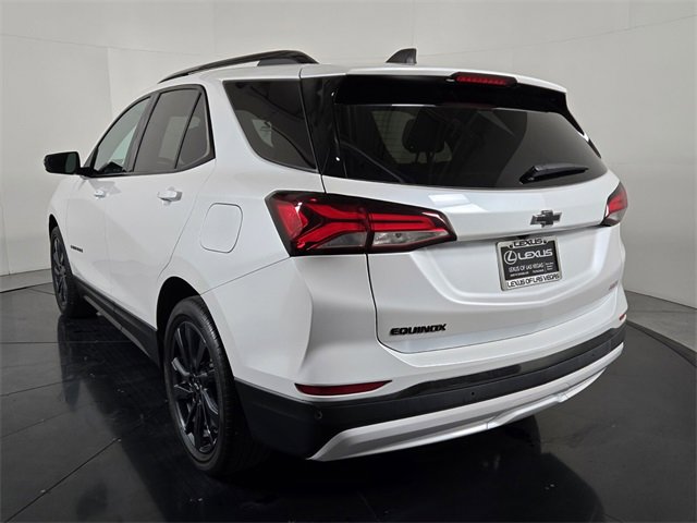 Used 2022 Chevrolet Equinox RS w/ RS Leather Package image 4