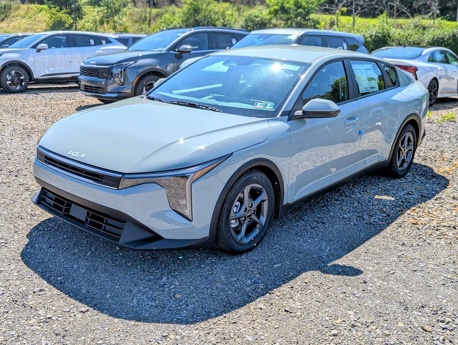 New 2026 Kia K4 FWD image 1