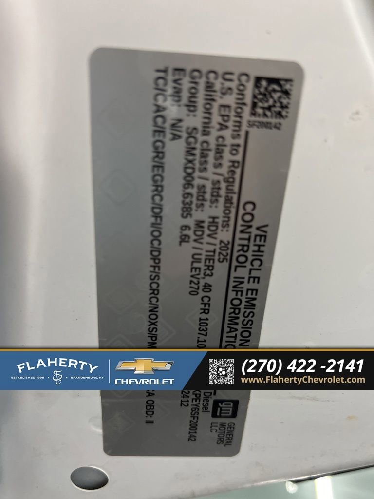 Used 2025 Chevrolet Silverado 2500 LTZ w/ Trail Boss Package image 17