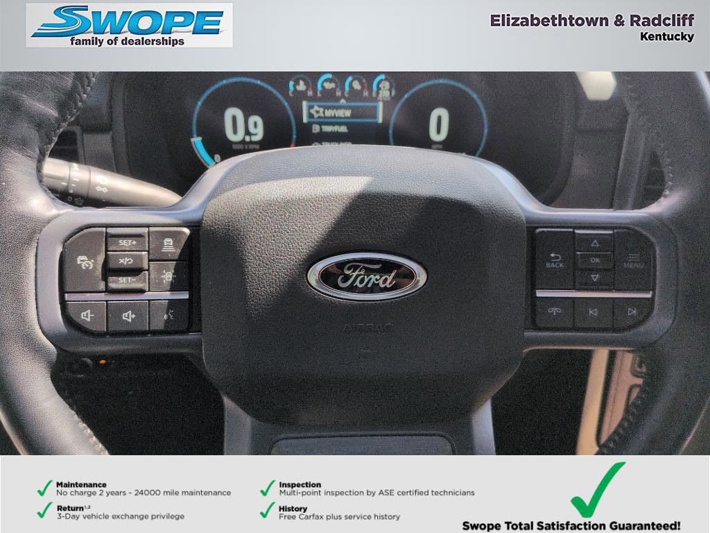 Certified 2023 Ford F150 Lariat w/ Equipment Group 502A High AWD/4WD image 16