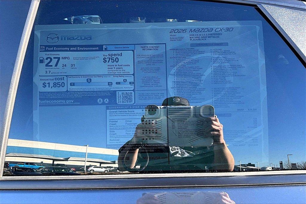 New 2026 MAZDA CX-30 AWD 2.5 S image 13