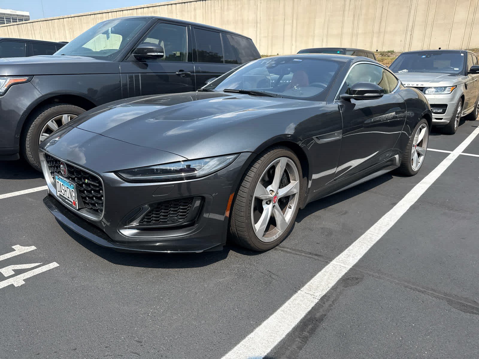 Certified 2023 Jaguar F-TYPE R-Dynamic AWD/4WD image 1