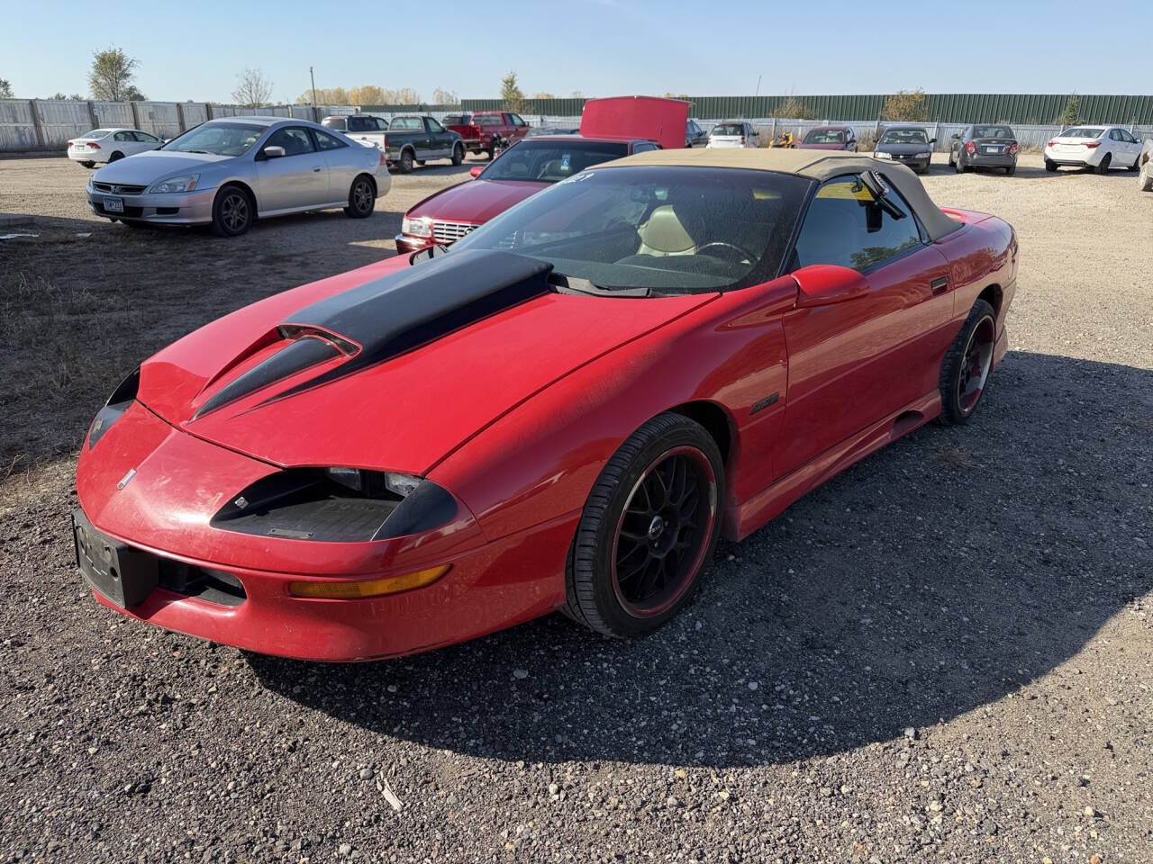 Used 1995 Chevrolet Camaro Z28 RWD image 1
