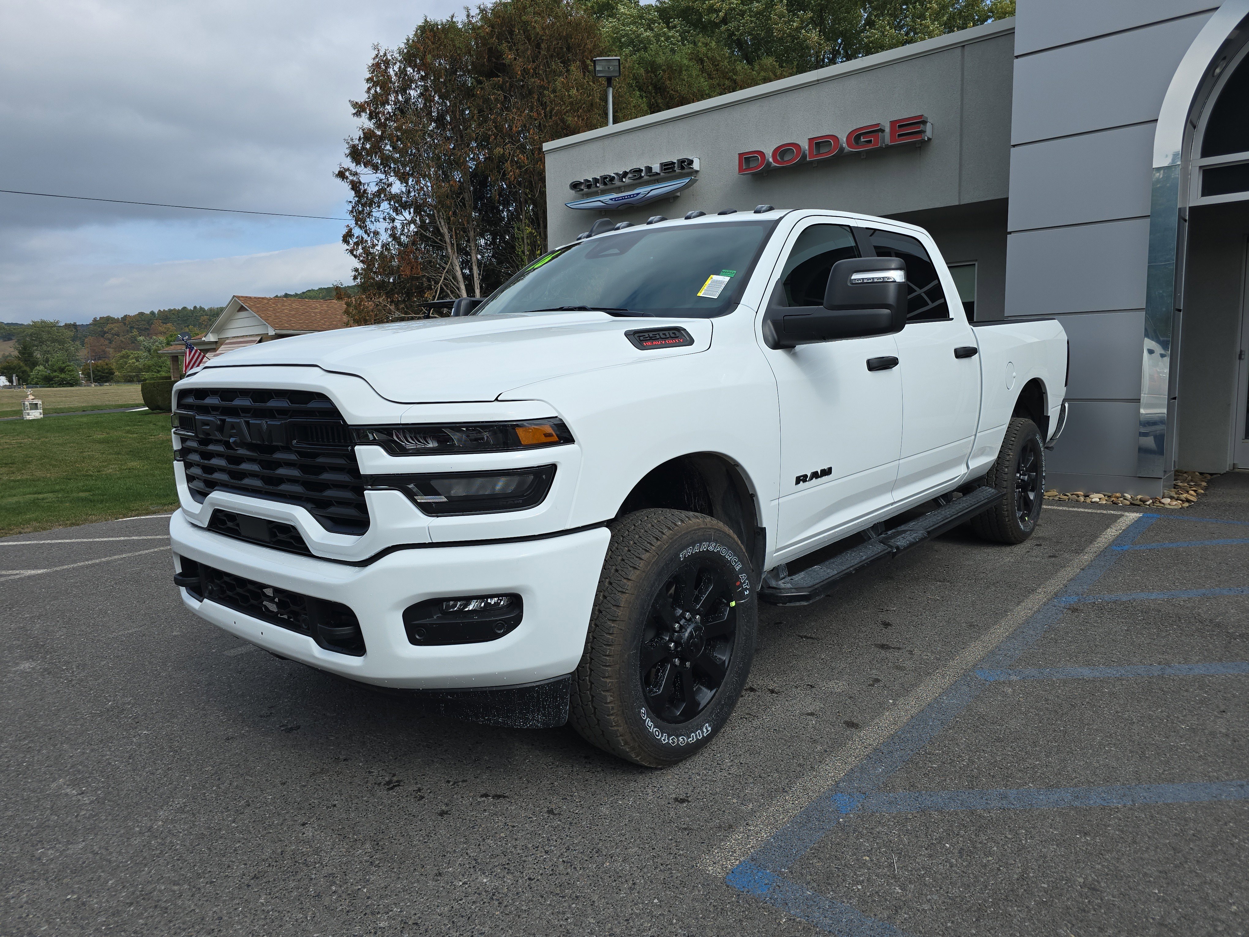 New 2026 RAM 2500 Big Horn image 8
