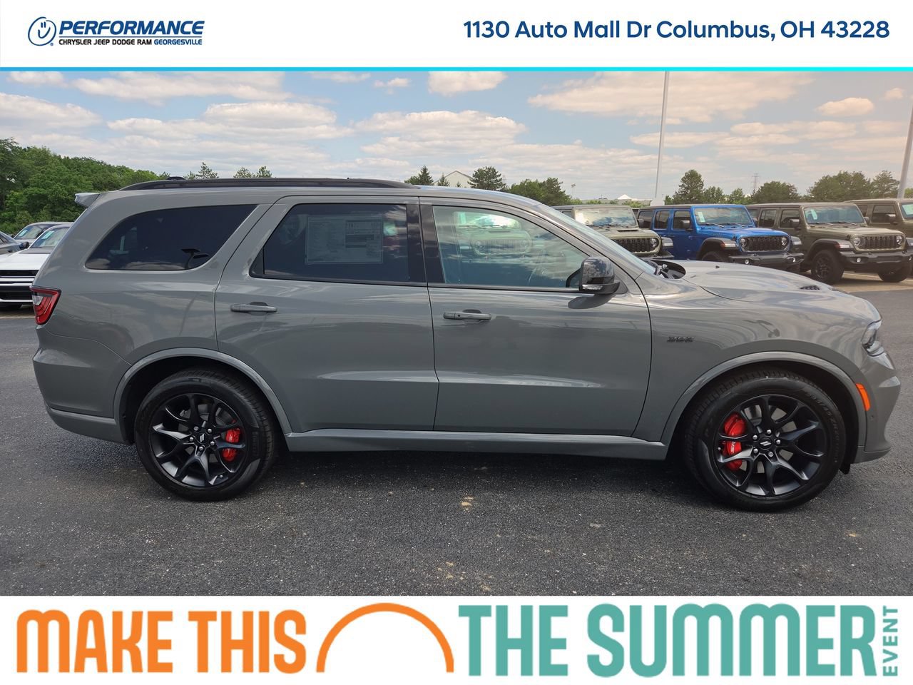 New 2026 Dodge Durango R/T AWD/4WD image 8