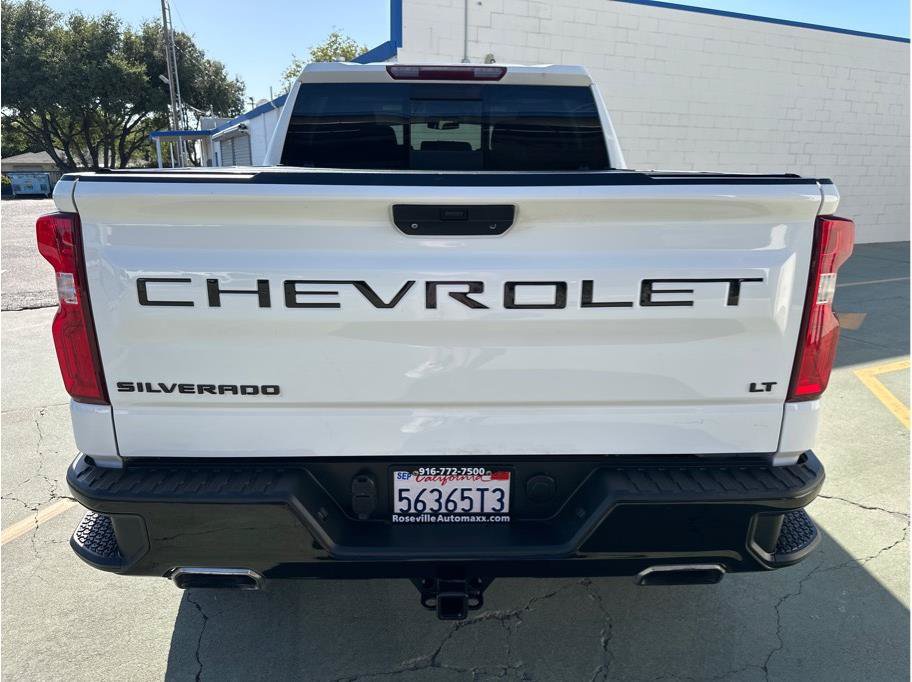 Used 2020 Chevrolet Silverado 1500 LT Trail Boss AWD/4WD image 11