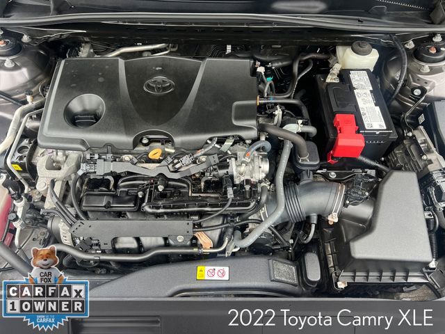 Used 2022 Toyota Camry XLE FWD image 32