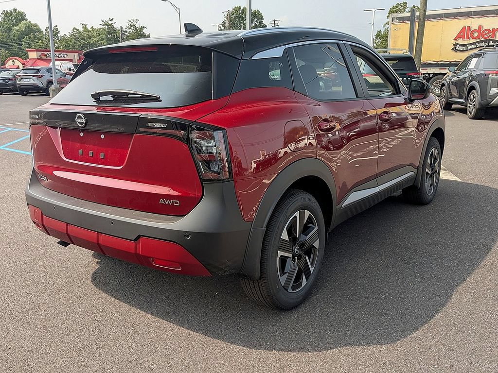 New 2025 Nissan Kicks SV w/ SV Premium Package AWD/4WD image 4