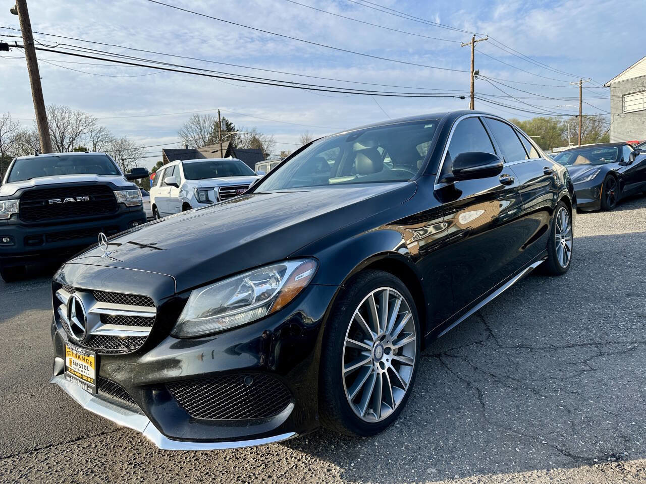 Used 2016 Mercedes-Benz C 300 Sedan image 3