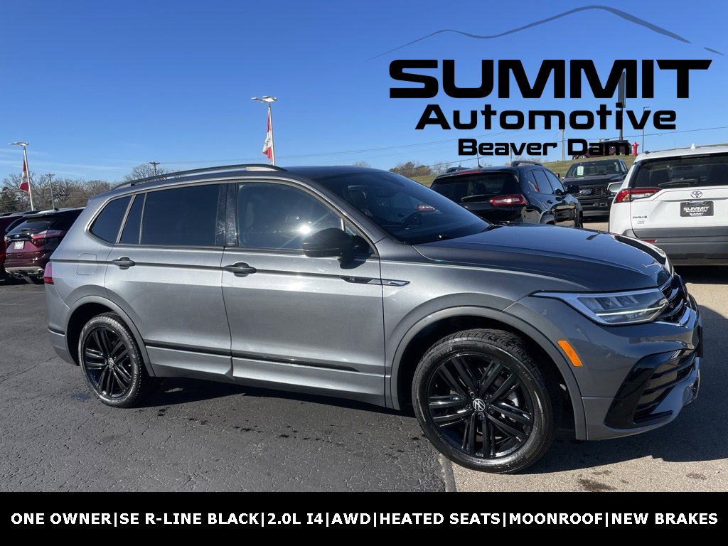 Used 2022 Volkswagen Tiguan SE R-Line