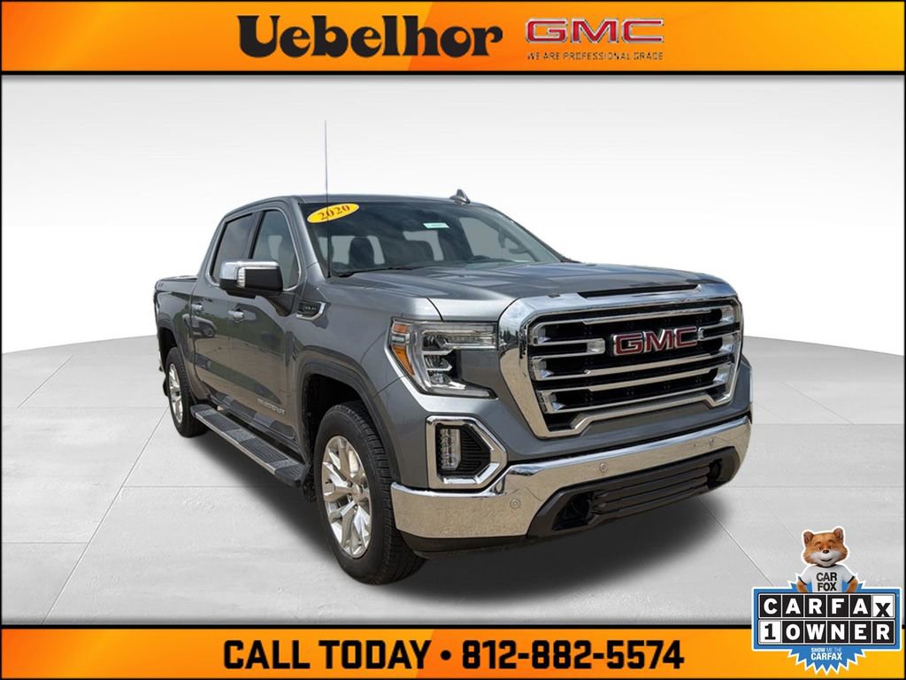 Used 2020 GMC Sierra 1500 SLT w/ SLT Premium Plus Package