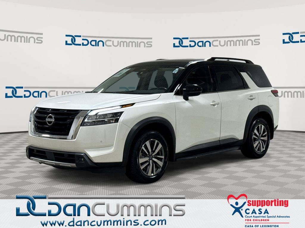 Used 2024 Nissan Pathfinder SL