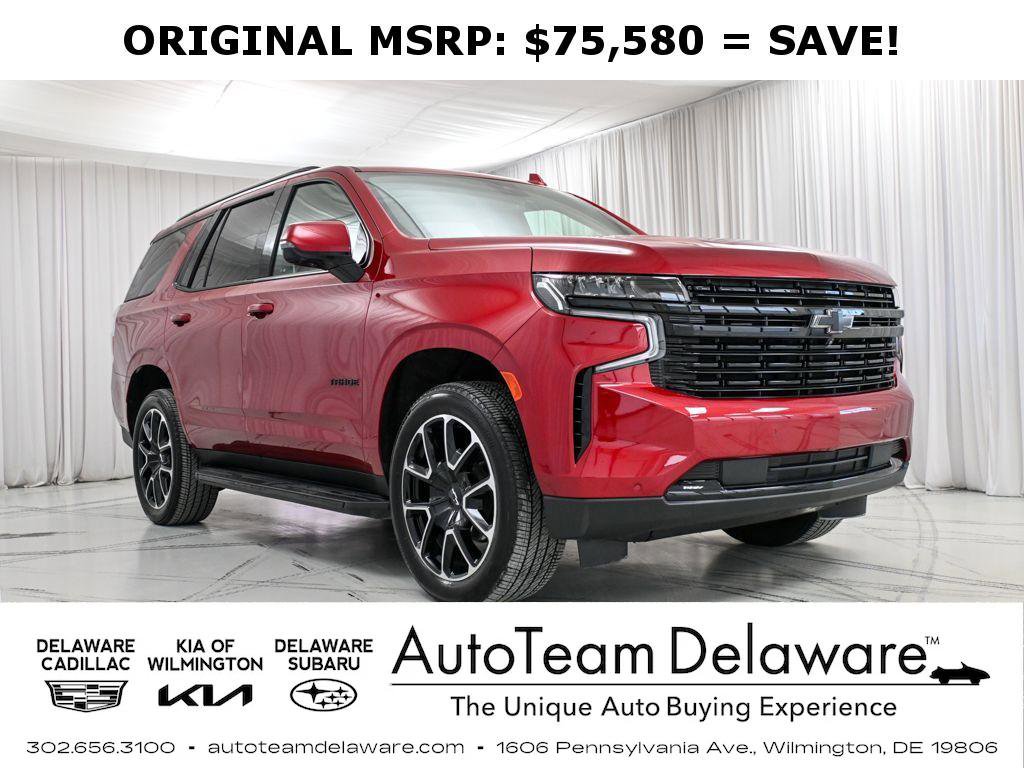 Used 2024 Chevrolet Tahoe RST w/ Luxury Package image 1