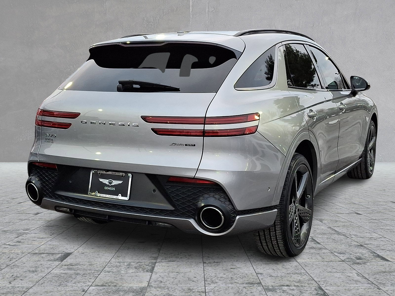 Certified 2024 Genesis GV70 3.5T Sport w/ Sport Prestige Package image 11