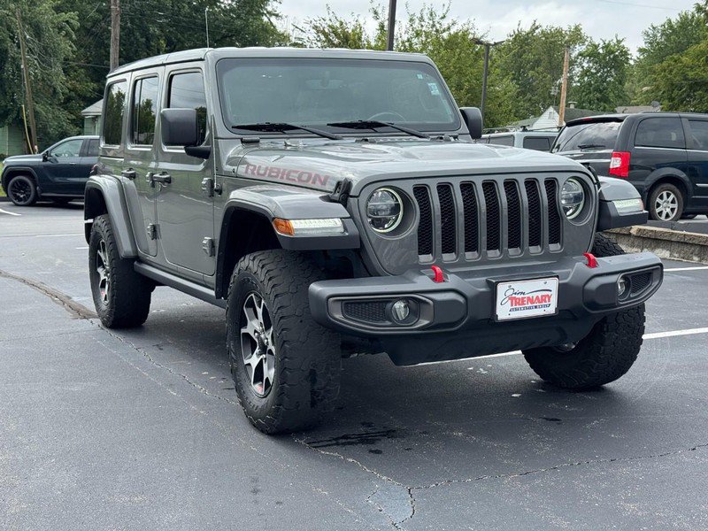 Used 2020 Jeep Wrangler Unlimited Rubicon AWD/4WD image 2