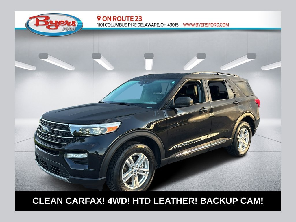 Used 2024 Ford Explorer XLT w/ Equipment Group 202A AWD/4WD image 1