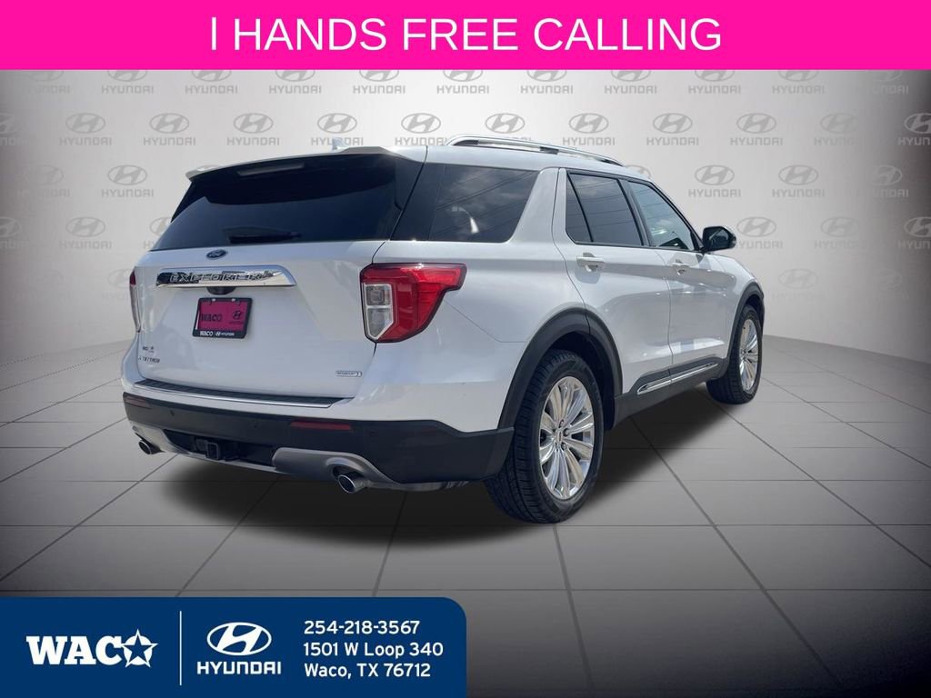Used 2020 Ford Explorer Limited w/ Class III Trailer Tow Package image 13