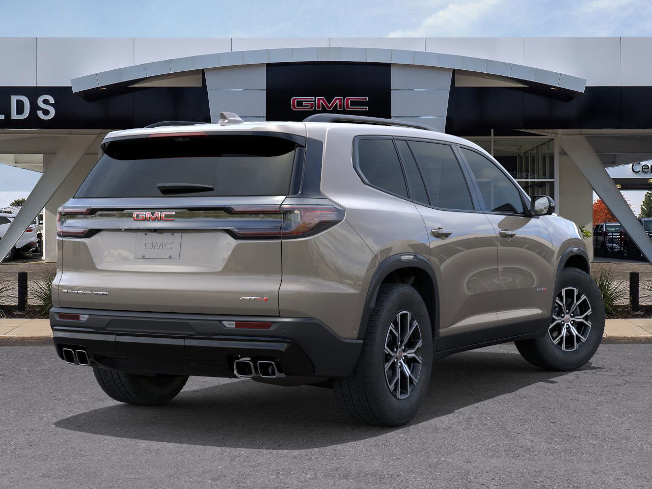 New 2026 GMC Acadia AT4 w/ Luxury Package image 4