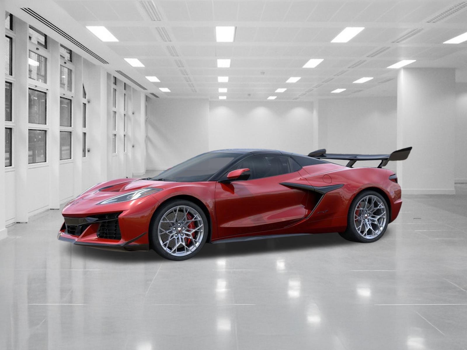 New 2026 Chevrolet Corvette ZR1 w/ ZR1 Carbon Fiber Aero Package image 3