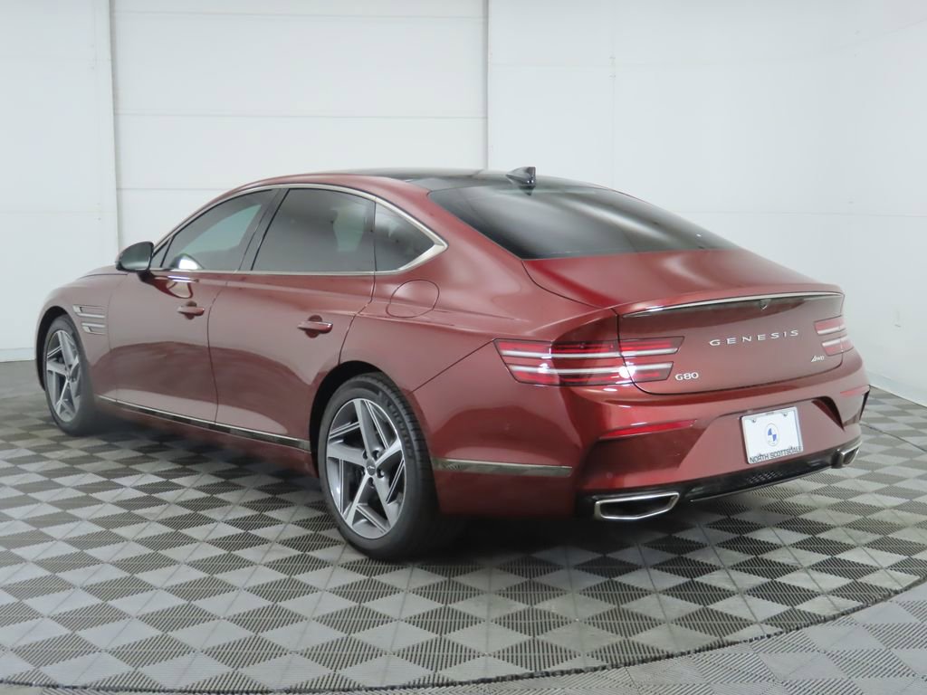 Used 2024 Genesis G80 2.5T w/ Sport Prestige Package image 7