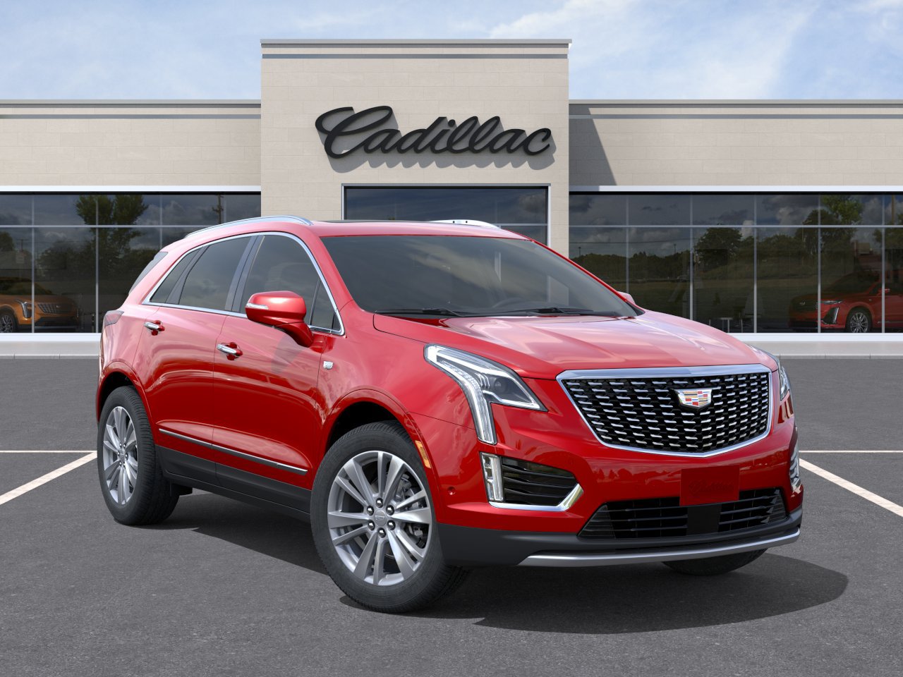 New 2026 Cadillac XT5 Premium Luxury w/ Driver Assist Package FWD image 8