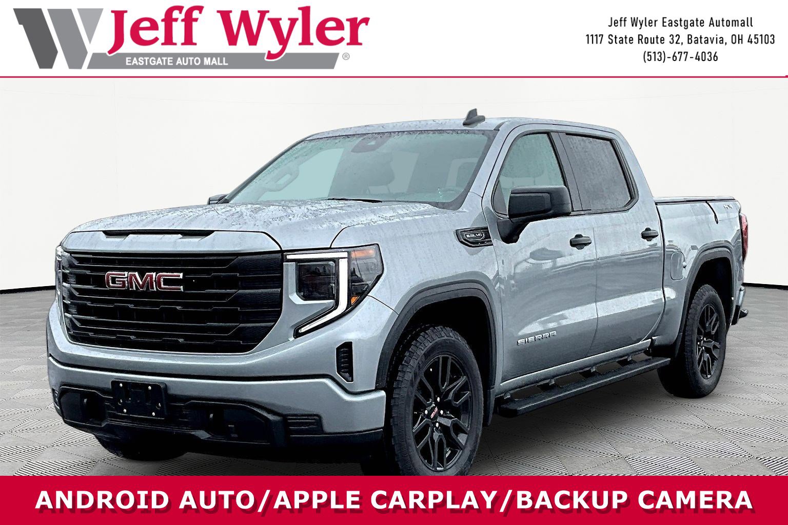 Used 2024 GMC Sierra 1500 Pro w/ Graphite Edition