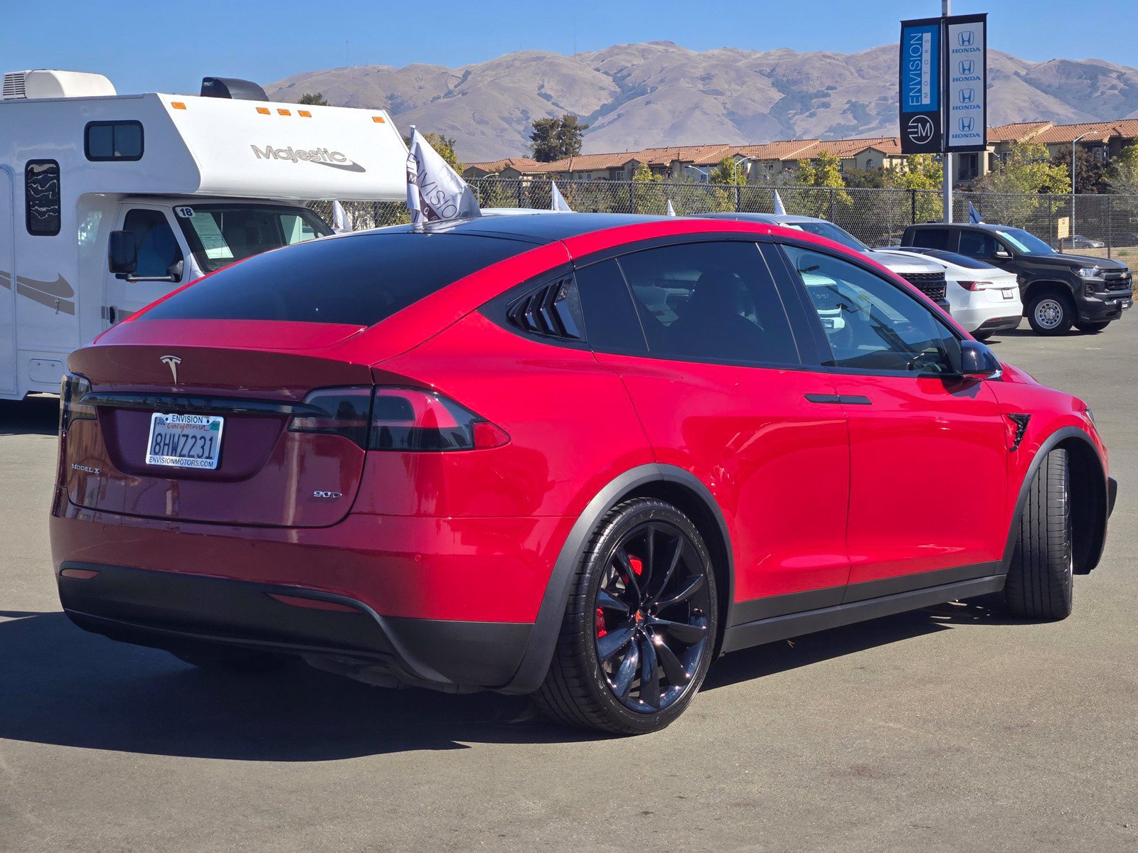 Used 2016 Tesla Model X 90D AWD/4WD image 7