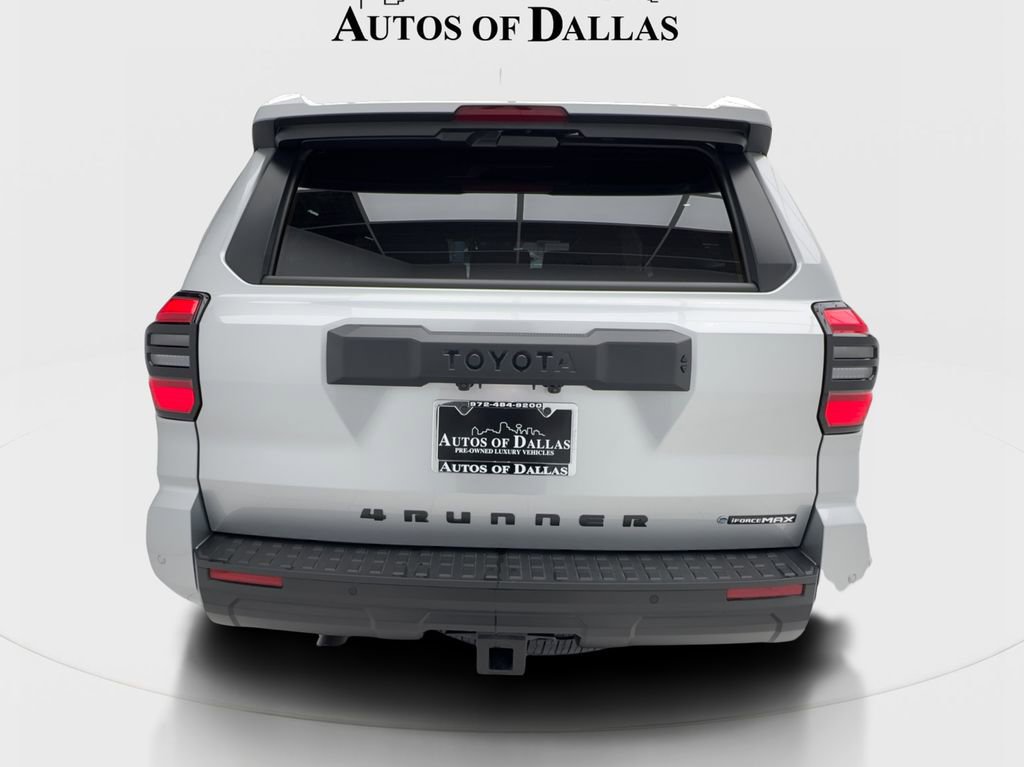 Used 2025 Toyota 4Runner TRD Off-Road Premium w/ Tow Technology Package AWD/4WD image 9