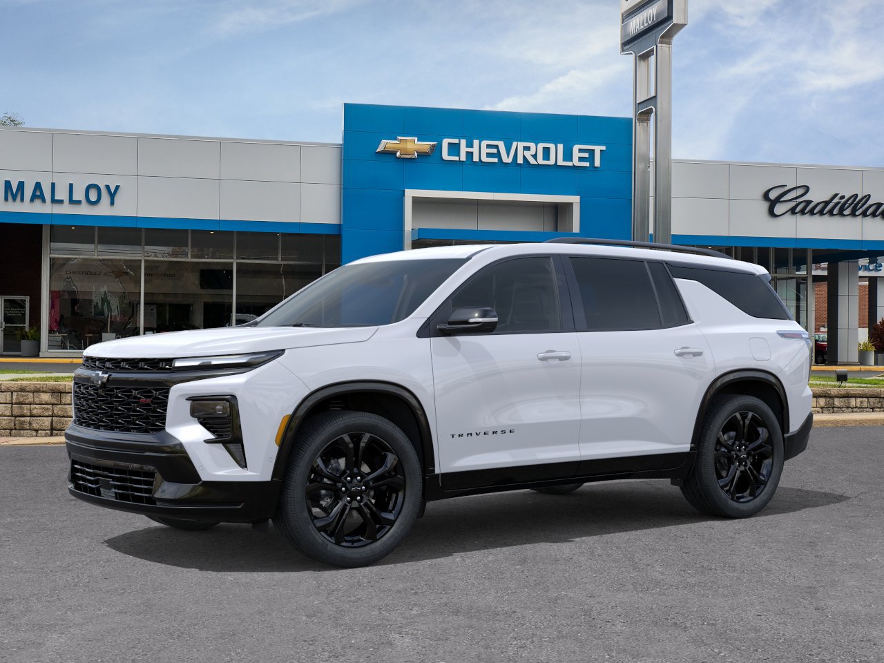 New 2027 Chevrolet Traverse RS w/ LPO, Floor Liner Package AWD/4WD image 27