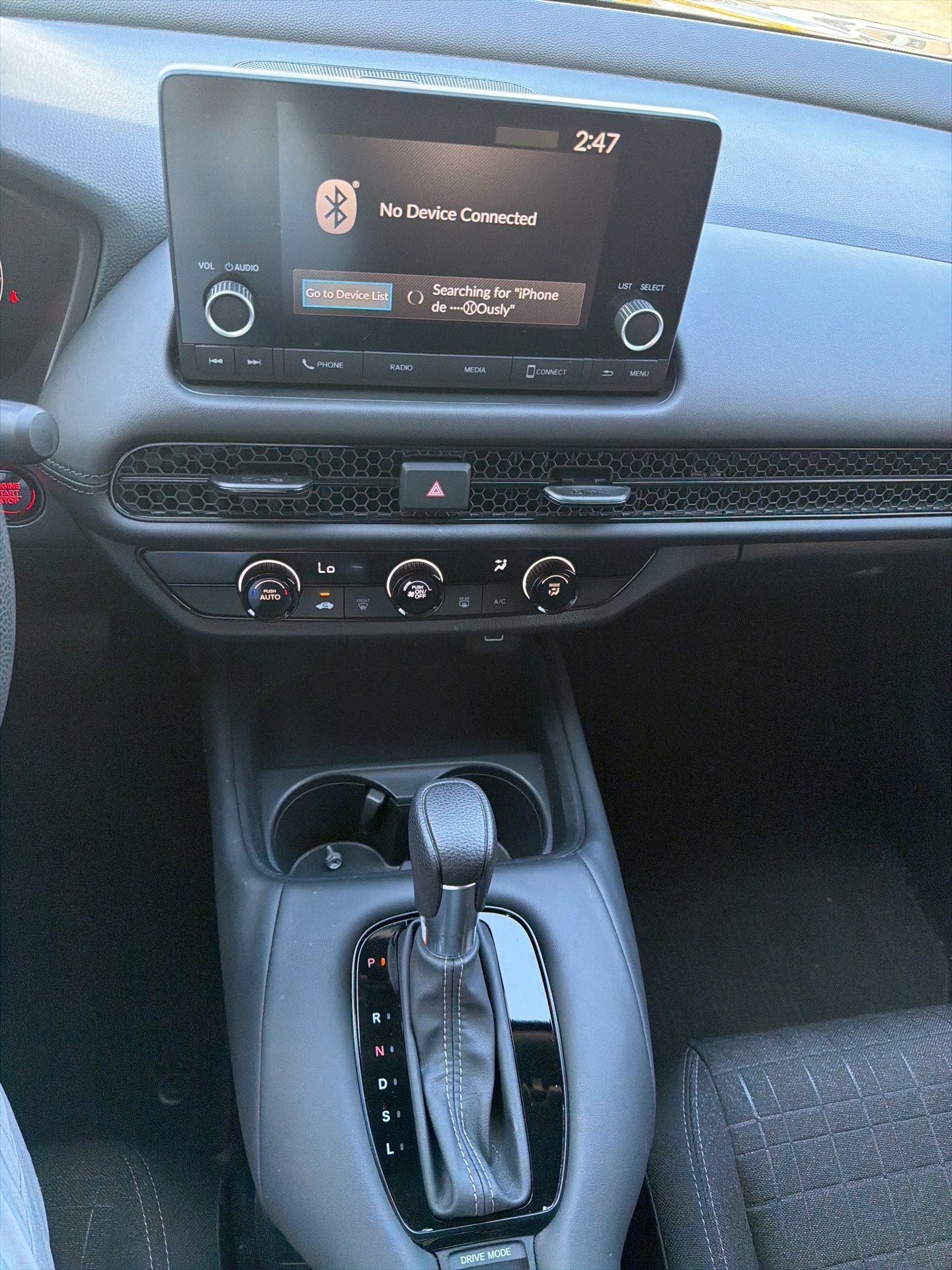 Used 2023 Honda HR-V LX image 12