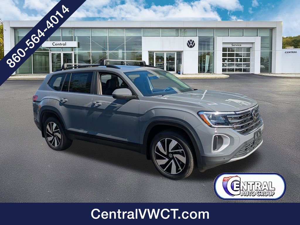 New 2026 Volkswagen Atlas SE image 1