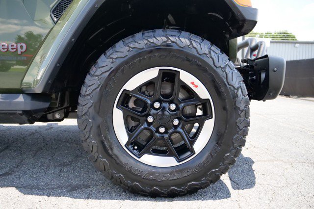 Used 2021 Jeep Wrangler Rubicon AWD/4WD image 48