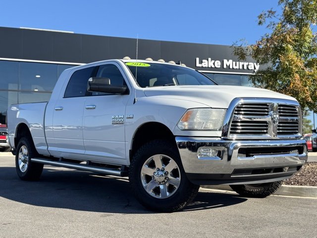 Used 2015 RAM 2500 Big Horn