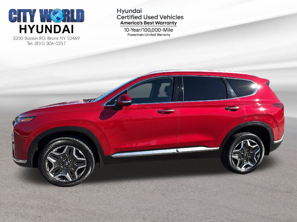 Used 2023 Hyundai Santa Fe SEL Premium AWD/4WD image 2