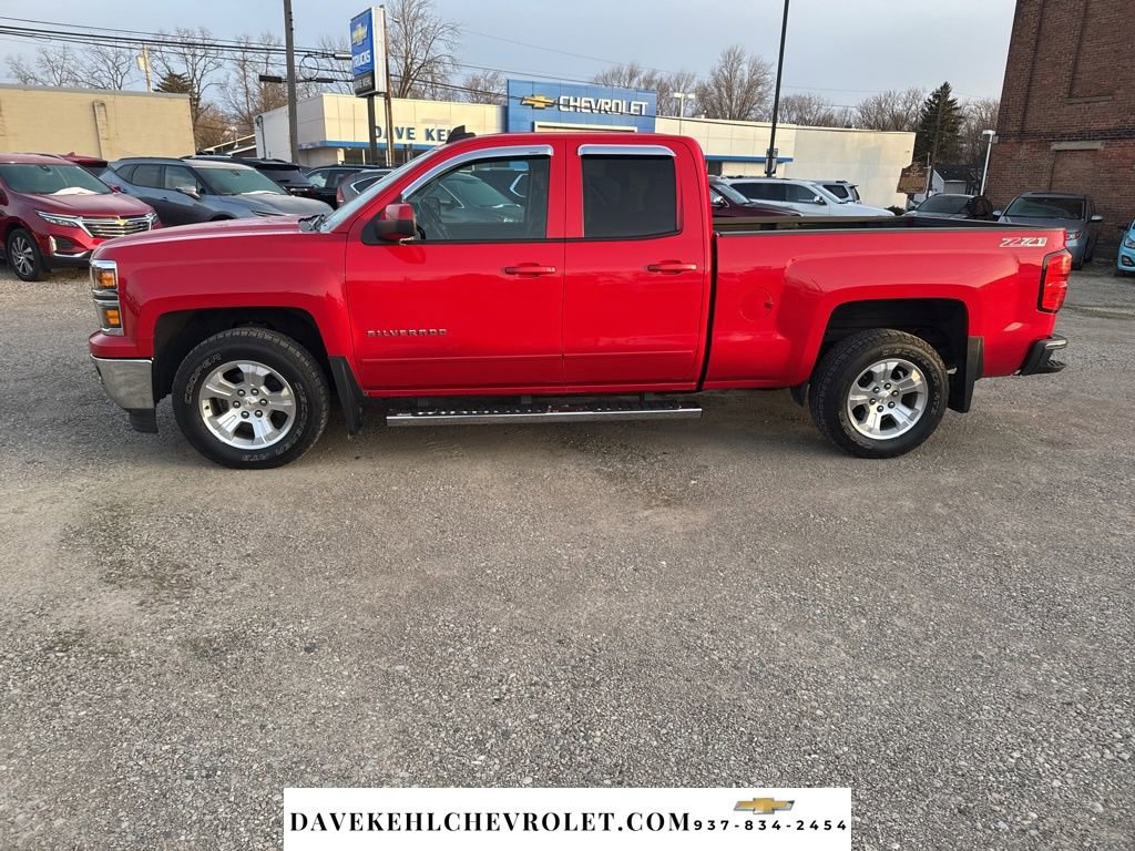 Used 2015 Chevrolet Silverado 1500 LT w/ All Star Edition image 2