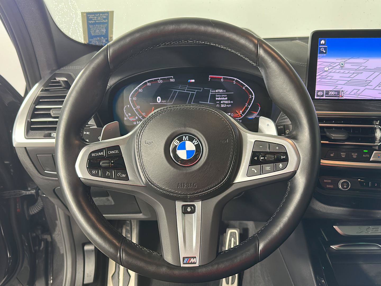 Used 2023 BMW X3 xDrive30i w/ M Sport Package AWD/4WD image 11