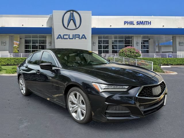 Used 2021 Acura TLX w/ Technology Package FWD image 3