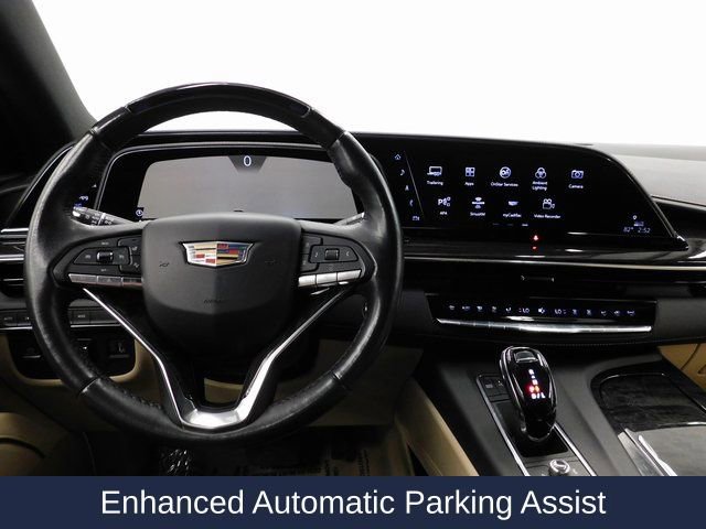 Used 2023 Cadillac Escalade Premium Luxury w/ Performance Package image 40