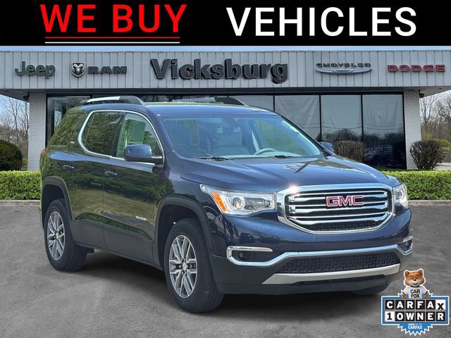 Used 2017 GMC Acadia SLE w/ LPO, Floor Liner Package FWD image 1