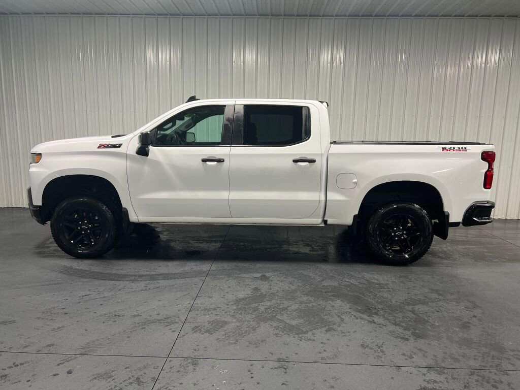 Used 2019 Chevrolet Silverado 1500 Custom Trail Boss w/ Custom Convenience Package image 13