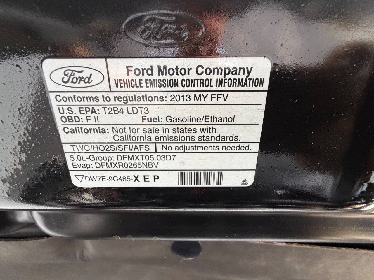Used 2013 Ford F150 STX w/ Mid Equipment Group RWD image 18