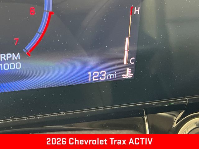 New 2026 Chevrolet Trax ACTIV w/ Driver Confidence Package image 17