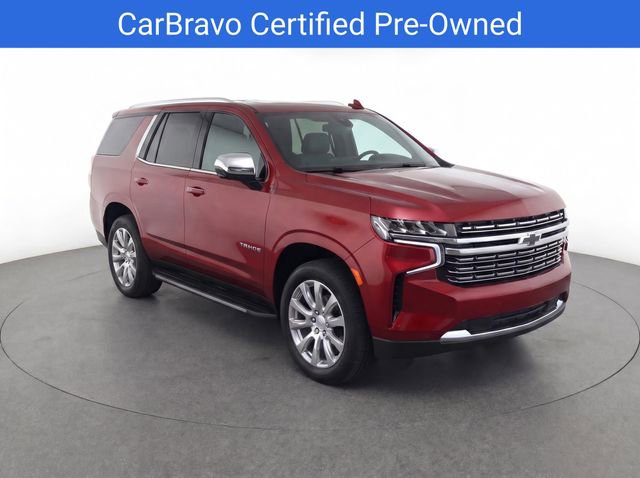 Used 2021 Chevrolet Tahoe Premier w/ Premium Package AWD/4WD image 2