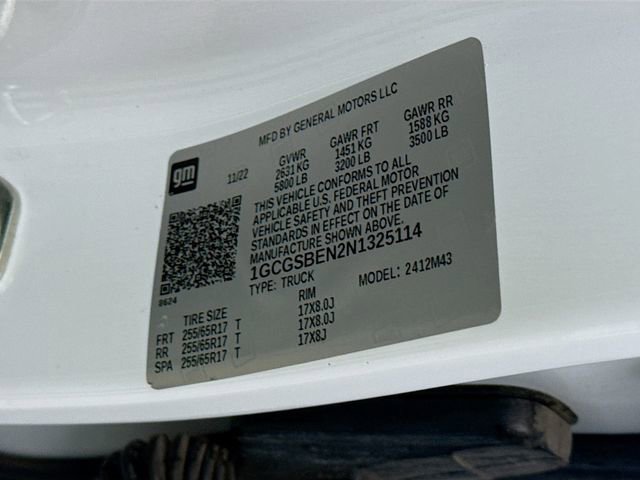 Used 2022 Chevrolet Colorado W/T w/ WT Convenience Package RWD image 31