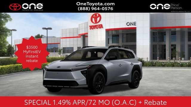 New 2026 Toyota bZ Woodland AWD/4WD video 1